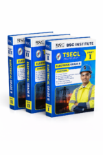 TSECL Electrical Grade-B | Complete Preparation Books by BSC Institut