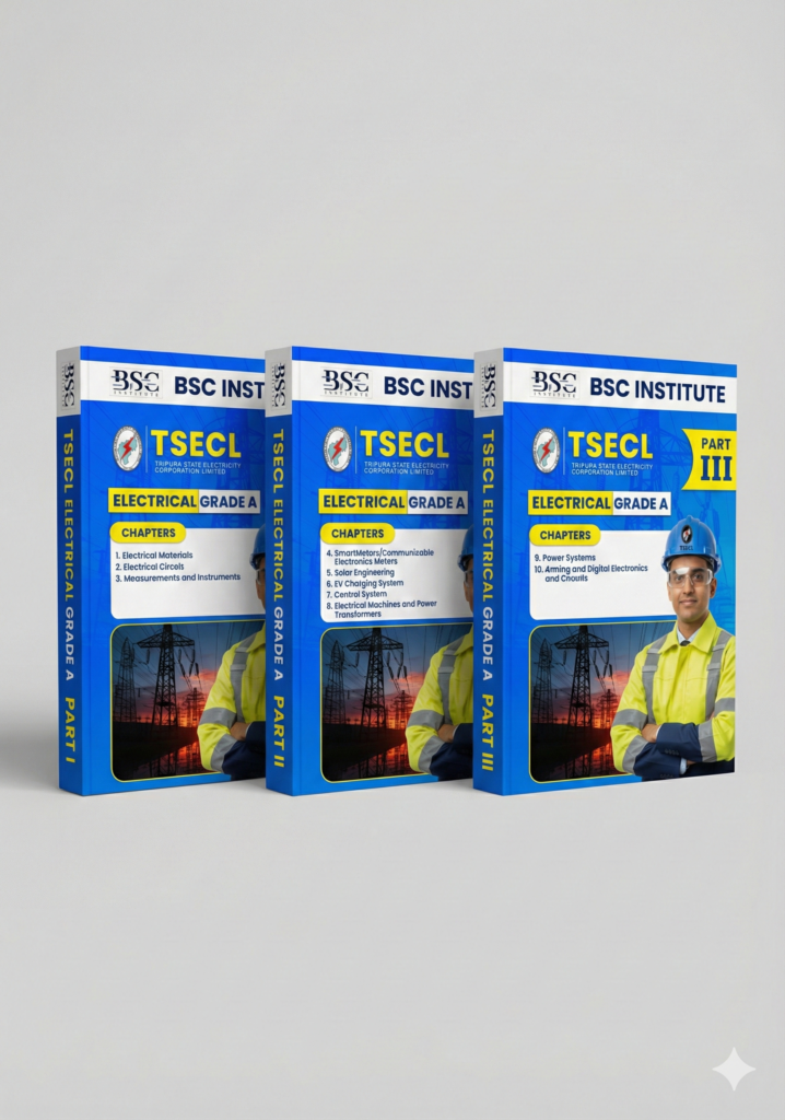 TSECL Electrical Grade A – Complete Preparation Series (Part I, II & III)