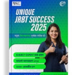 Unique JRBT Success 2025 | New Syllabus | 5000+ Practice Questions