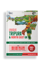 Unique Tripura & North East GK – Complete General Knowledge Book with Current Affairs | 3000+ MCQs | TPSC, JRBT, TSECL & State Govt Exams