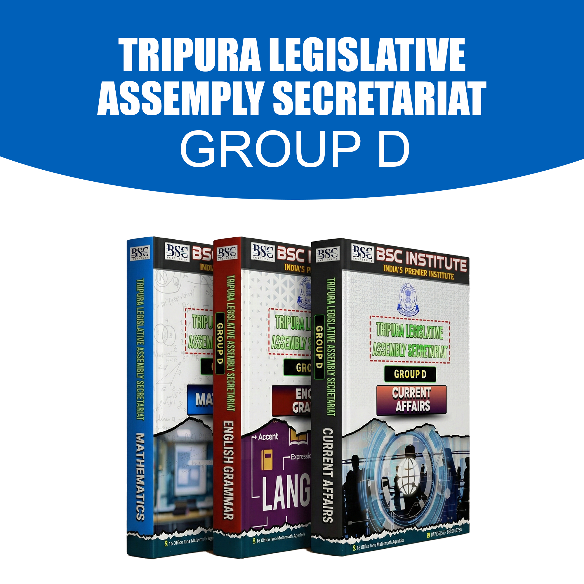 GD Tripura Assembly Group D Book Set (Set of 3) - Image 1