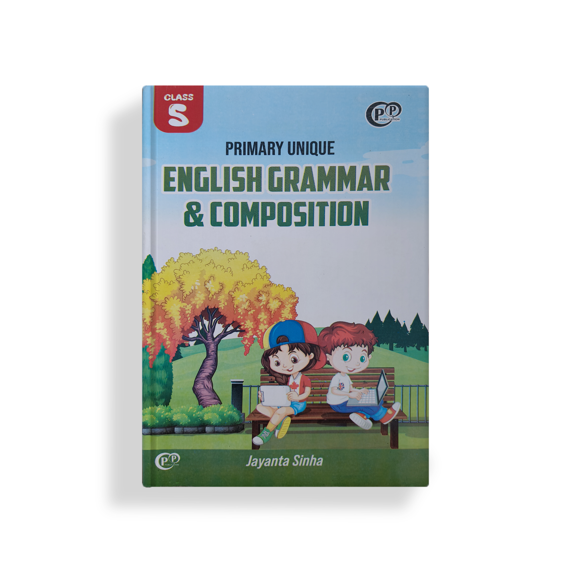 class5 Primary Unique English Grammar & Composition – Class 5 - Image 1