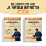Jr. Physical Instructor Group C Book Set