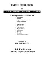 Unique Guide Book for Tripura Forester & Forest Guard - Image 3
