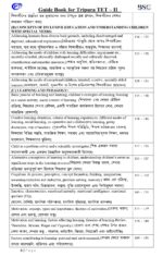 Unique Tripura TET-II Arts (Complete Guide in Bengali) | MCQ + Theory + Practice Set - Image 8